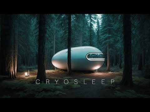 Cryosleep - Calming Space Ambient Music - Relaxing Sleep Ambient Meditation