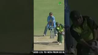 Inzamam-ul-Haq's Epic 122 Runs vs India at Karachi 1st ODI, 2004 #Shorts