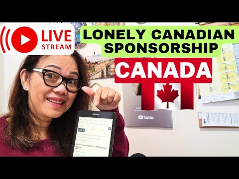 LIVE STREAM: Q & A, CANADIAN LONELY SPONSORSHIP, AT IBA PA 🇨🇦🇨🇦🇨🇦😍😍