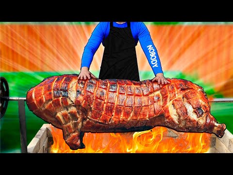 i cooked a giant pig