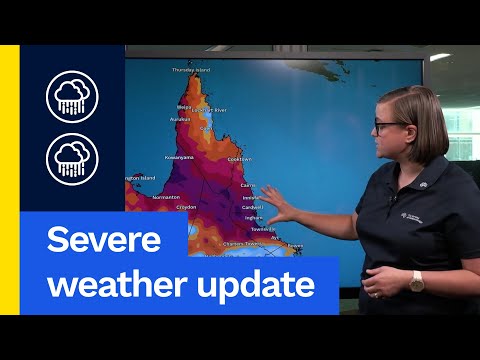 Severe Weather Update 9 February 2025: Monsoonal rain and flooding continue for northern Queensland