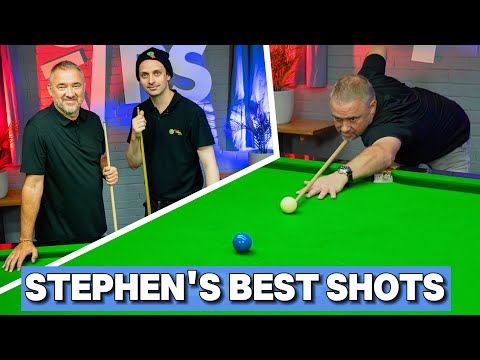 Stephen Hendry Best Snooker Shots Recreated