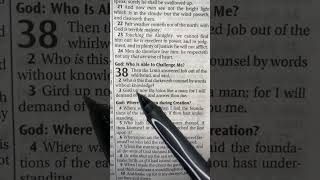 The Book Of Job Part 66: Who is able to challenge me? #bible #bookofjob #sub #godsword #jesusmessage