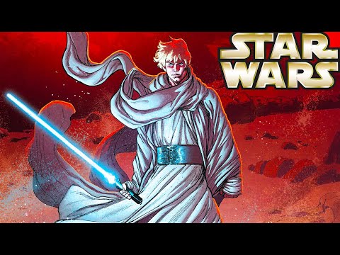 Why Did Luke Skywalker Visit JEDHA After Rogue One? (Canon)