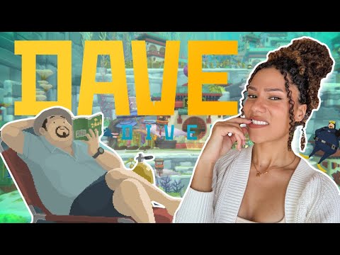 DAVE THE DIVER is...cozy? | demo & review