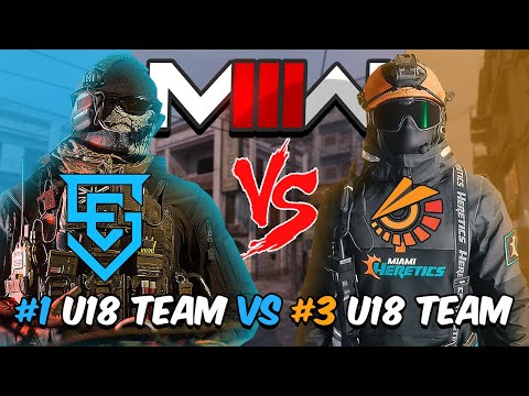 MW3 U18 GRAND FINALS - ESG vs POBO AC (INSANE GAMEPLAY)