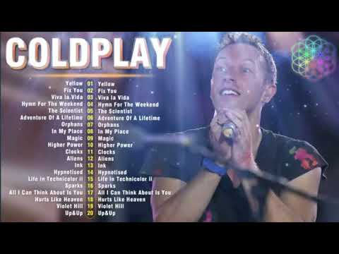 15 lagu hits terbaik coldplay🎵 || Daftar putar lagu-lagu terbaik Coldplay 2024