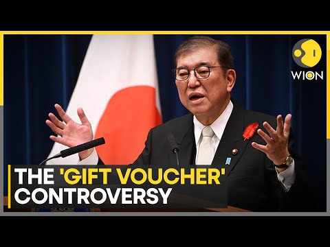 Japanese PM Ishiba Gave Vouchers Worth $676 To 14 Lower House Party Leaders | World News | WION