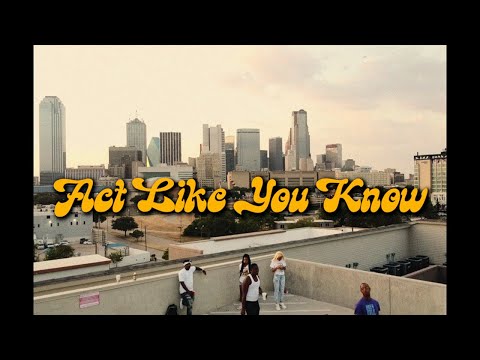 Double0Glizzy "Act Like You Know" Official Video #GG