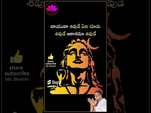 శివుడు కానిది ఏది || శ్రీ చాగంటి కోటేశ్వర రావు గారు