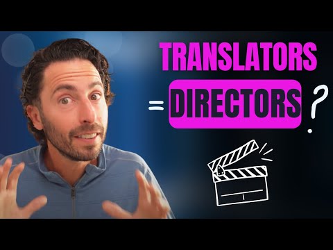 Are Translators Becoming More Like Authors or Movie Directors? 🎬