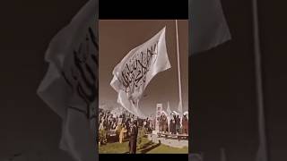 Flag Of Islam ⚔️ 🔥| #islamicvideo #islamicshorts #islam #muslims #talibanstatus #taliban #kabul