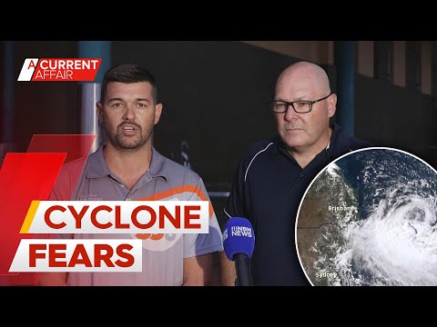 Three years on from devastating floods, Lismore is set to face Cyclone Alfred | A Current Affair