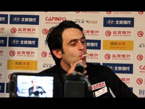 Ronnie O'Sullivan All Crazy Snooker Shots - Part1