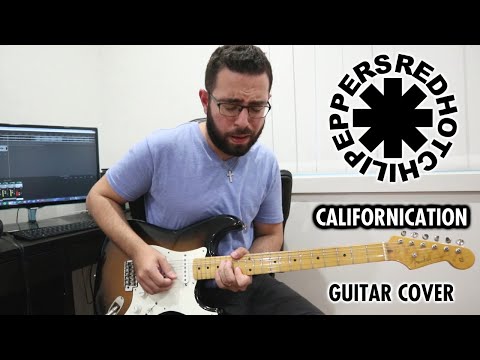 Red Hot Chili Peppers - Californication (Guitar Cover, with solo)