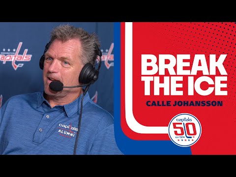 Calle Johansson on Break the Ice Podcast