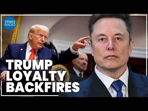 Musk's business could be in jeopardy due to Trump allyship