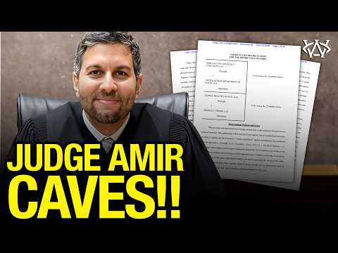 Judge Amir BACKS DOWN After SCOTUS Smackdown