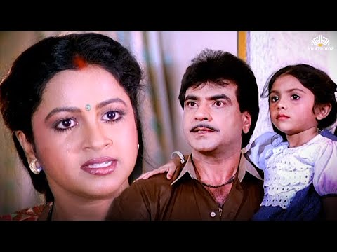 नौ महीने पेट में रखने से कोई औरत माँ नहीं बन जाती...बाप और बेटी का रिश्ता - Jeetendra And Radhika