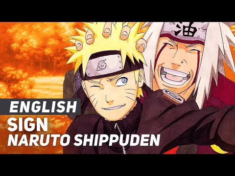 Naruto Shippuden - "Sign" | ENGLISH Ver | AmaLee