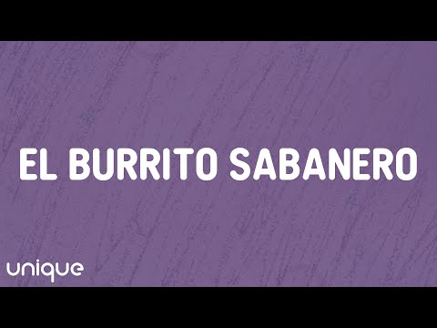 David Bisbal - El Burrito Sabanero (Letra/Lyrics)