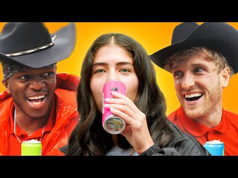 Logan Paul & KSI Surprise Fans With Prime Energy