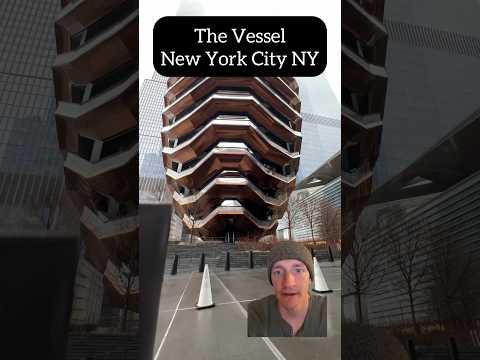 New York's Controversial "Vessel"