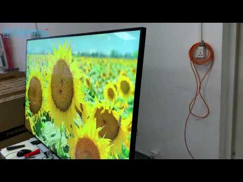 Super high brightness open frame display, embedded display.