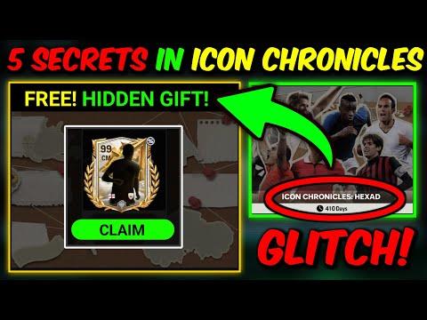 GLITCH! 5 HIDDEN TIPS in ICON CHRONICLES [GET 99 BECKHAM FREE] | Believers Hub