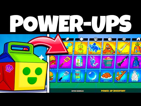 How Many Meals To Unlock EVERY Power-Up?