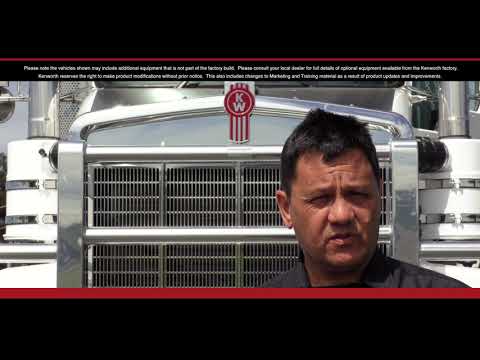 Kenworth T909 Driver Training Introduction