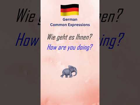 German Common Expressions Part 2 #LearnGerman