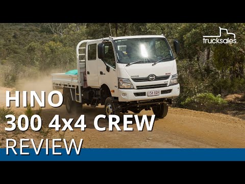 Hino 300 817 4x4 Crew 2017 Review | trucksales