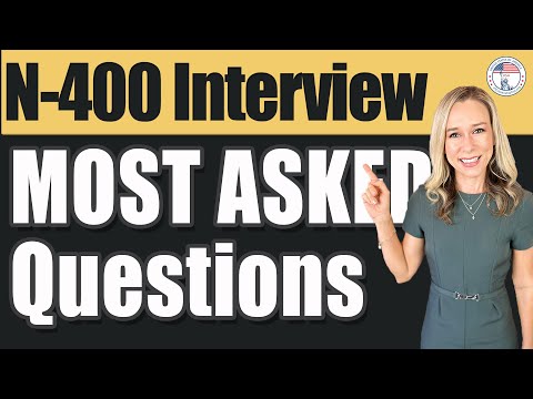 The Most Asked Questions on the N-400 test | US Citizenship  #citizenshipwithjackie