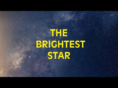 The Brightest Star  - Comparatives and superlatives song