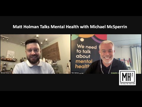 138 - Physical Health, Depression, and Male Parental Leave with Michael McSperrin