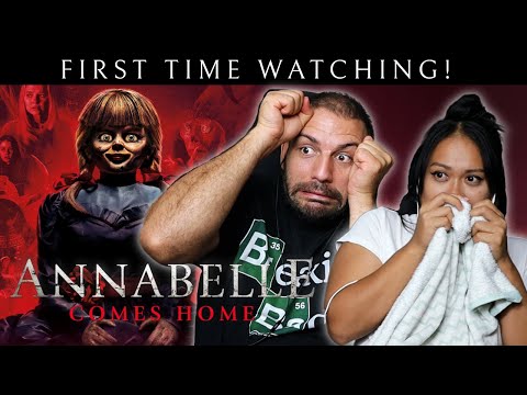 Annabelle Comes Home (2019) First Time Watching! | MOVIE REACTION