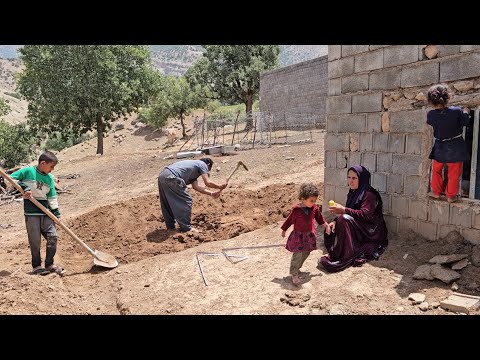 Building Joy: Overcoming Challenges in Constructing a Nomadic Kitchen🏕️🌻