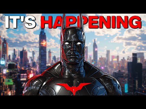 New Batman Game - It's CONFIRMED!