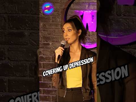 Covering up depression with cologne 🎤 : Melissa Shoshahi #comedian #jokes #persian #comedy