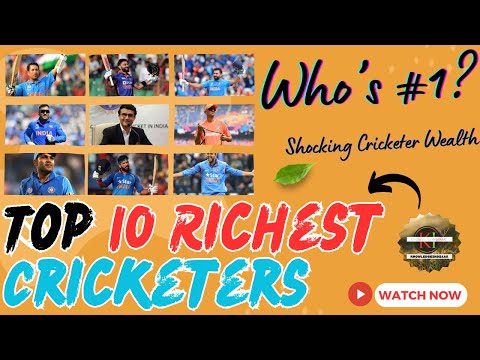 Top 10 Richest Cricketers in India | Top Earners in Indian Cricket | Who’s #1?