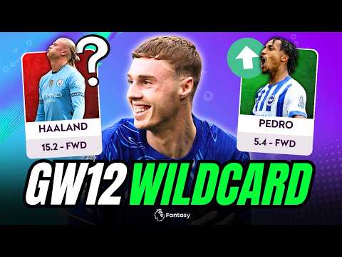 BEST FPL GW12 WILDCARD? 🔥 | Fantasy Premier League 24/25