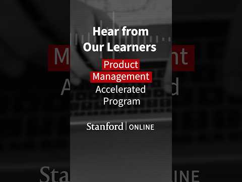 Earn a Stanford Certificate in Product Management. Hear from Sangya Rai about her experience.