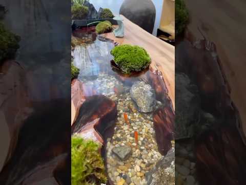 DIY Aquarium Table #diytable #shorts #viral