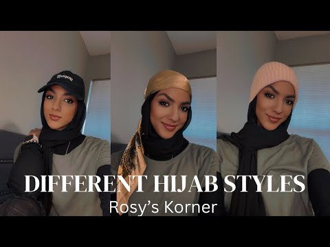 Different Hijab Styles (New Convert/Revert)