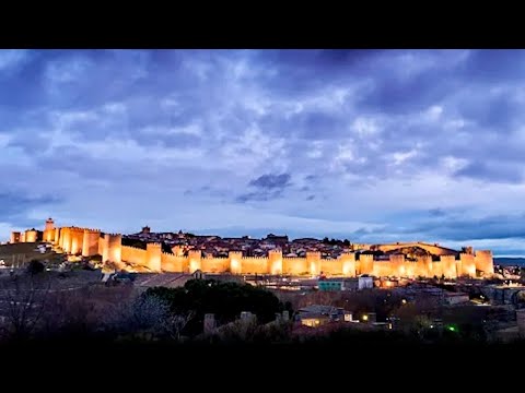 Ávila, murallas e iglesias