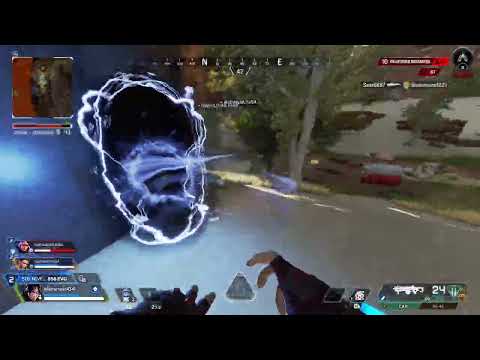 Apex legends: Secuestrando una bangalore