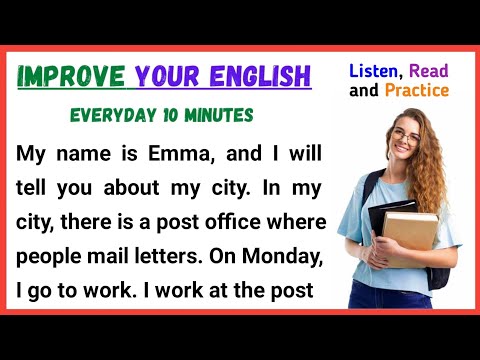 My City | English Speaking Practice | Learning English Speaking | Listen and Practice