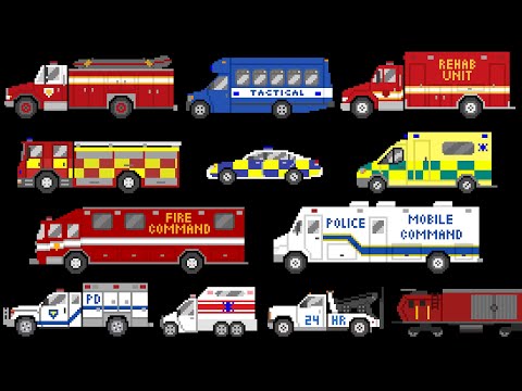 Emergency Vehicles 4 - The Kids' Picture Show