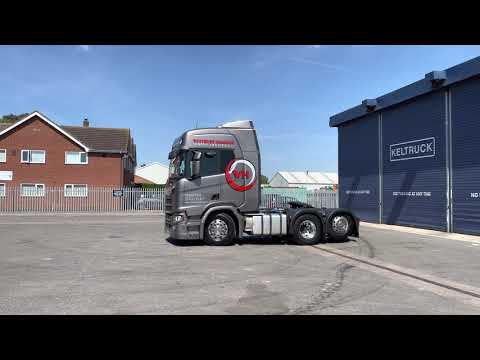 Westbury Haulage Scania supplied by Keltruck